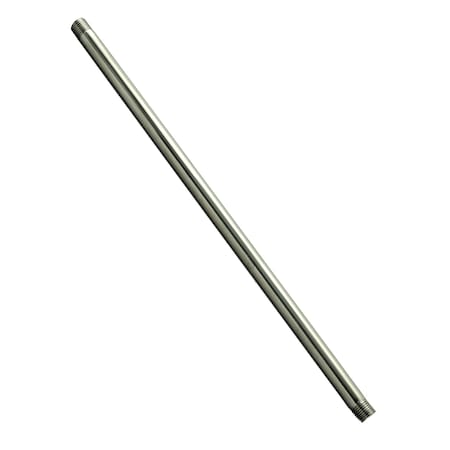 Westbrass 1/2" x 24" IPS pipe nipple D12124-05